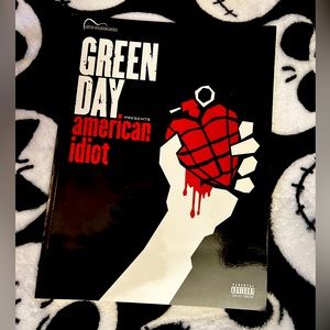 Green Day American Idiot Guitar Songbook
